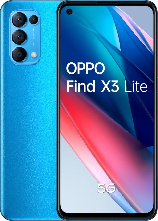 Oppo Find X3 Lite